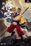 Journey to the West LONG TIAN 1/12 ANCIENT SPLENDORS Monkey King Sun Wukong (Licensed) Figure - LONG TIAN Studio