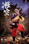 Journey to the West LONG TIAN 1/12 ANCIENT SPLENDORS Monkey King Sun Wukong (Licensed) Figure - LONG TIAN Studio