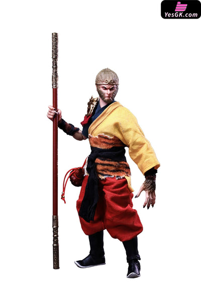 Journey to the West LONG TIAN 1/12 ANCIENT SPLENDORS Monkey King Sun Wukong (Licensed) Figure - LONG TIAN Studio