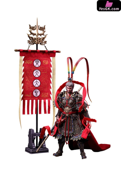Journey to the West LONG TIAN 1/12 ANCIENT SPLENDORS Monkey King Sun Wukong (Licensed) Figure - LONG TIAN Studio