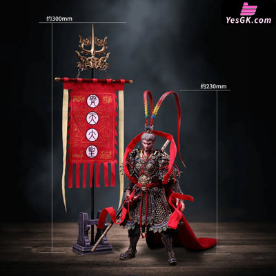Journey to the West LONG TIAN 1/12 ANCIENT SPLENDORS Monkey King Sun Wukong (Licensed) Figure - LONG TIAN Studio