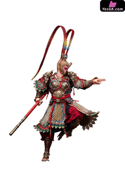 Journey to the West LONG TIAN 1/12 ANCIENT SPLENDORS Monkey King Sun Wukong (Licensed) Figure - LONG TIAN Studio