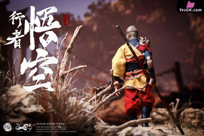 Journey to the West LONG TIAN 1/12 ANCIENT SPLENDORS Monkey King Sun Wukong (Licensed) Figure - LONG TIAN Studio
