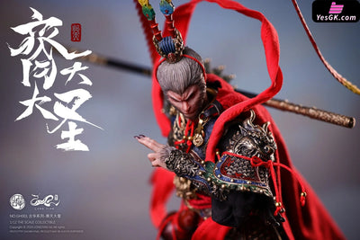 Journey to the West LONG TIAN 1/12 ANCIENT SPLENDORS Monkey King Sun Wukong (Licensed) Figure - LONG TIAN Studio
