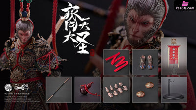 Journey to the West LONG TIAN 1/12 ANCIENT SPLENDORS Monkey King Sun Wukong (Licensed) Figure - LONG TIAN Studio