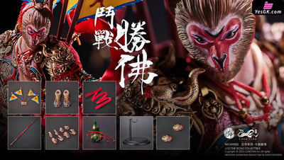 Journey to the West LONG TIAN 1/12 ANCIENT SPLENDORS Monkey King Sun Wukong (Licensed) Figure - LONG TIAN Studio
