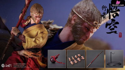 Journey to the West LONG TIAN 1/12 ANCIENT SPLENDORS Monkey King Sun Wukong (Licensed) Figure - LONG TIAN Studio