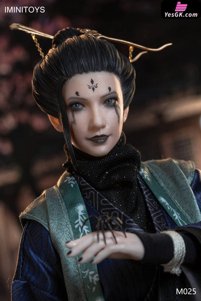 Journey to the West M025 1/6 Spider Spirit Fourth Sister Action Figure - Iminitoys Studio [Pre-Order] Chinese Style
