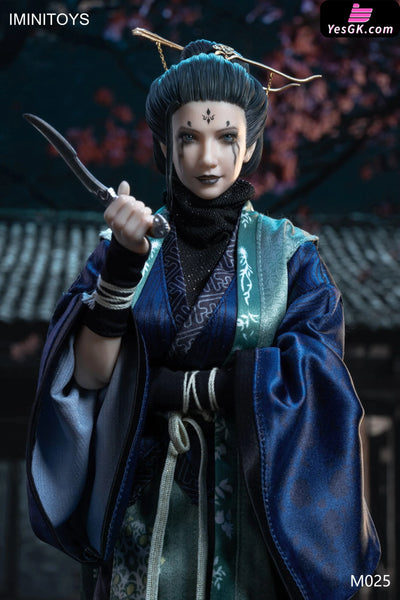 Journey to the West M025 1/6 Spider Spirit Fourth Sister Action Figure - Iminitoys Studio [Pre-Order] Chinese Style