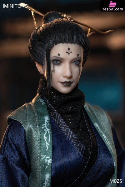 Journey to the West M025 1/6 Spider Spirit Fourth Sister Action Figure - Iminitoys Studio [Pre-Order] Chinese Style