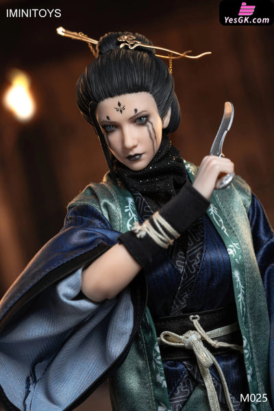 Journey to the West M025 1/6 Spider Spirit Fourth Sister Action Figure - Iminitoys Studio [Pre-Order] Chinese Style
