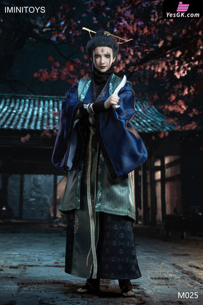 Journey to the West M025 1/6 Spider Spirit Fourth Sister Action Figure - Iminitoys Studio [Pre-Order] Chinese Style