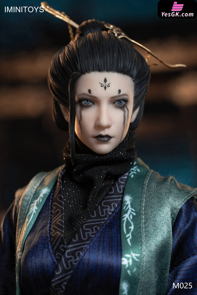 Journey to the West M025 1/6 Spider Spirit Fourth Sister Action Figure - Iminitoys Studio [Pre-Order] Chinese Style