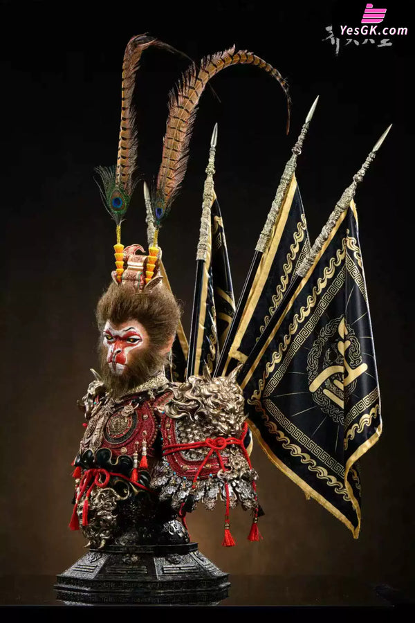 Journey to the West Monkey King Half-Bust 1/2 GK Statue - Ju Xiang Studio [Pre-Order] - Chinese Style