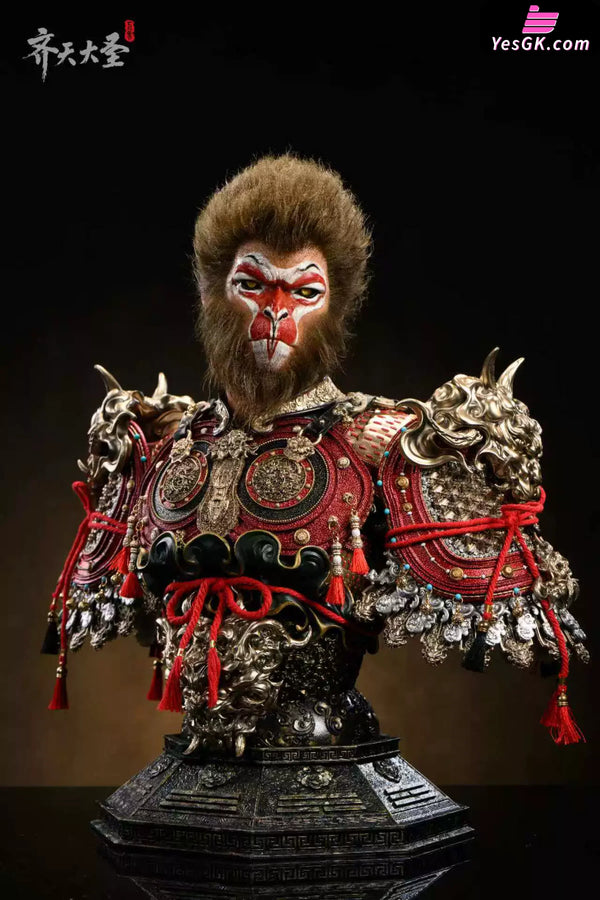 Journey to the West Monkey King Half-Bust 1/2 GK Statue - Ju Xiang Studio [Pre-Order] - Chinese Style