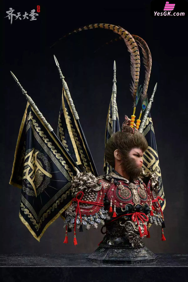 Journey to the West Monkey King Half-Bust 1/2 GK Statue - Ju Xiang Studio [Pre-Order] - Chinese Style