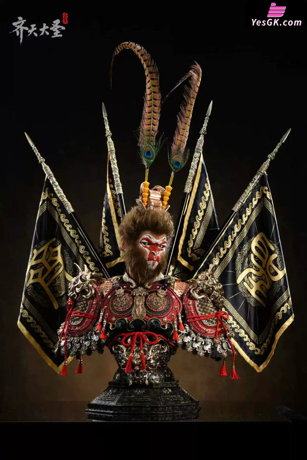 Journey to the West Monkey King Half-Bust 1/2 GK Statue - Ju Xiang Studio [Pre-Order] - Chinese Style
