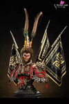Journey to the West Monkey King Half-Bust 1/2 GK Statue - Ju Xiang Studio [Pre-Order] - Deposit / Bust (With Facial