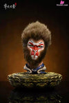 Journey to the West Monkey King Half-Bust 1/2 GK Statue - Ju Xiang Studio [Pre-Order] - Full Payment / Facial Makeup