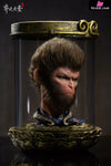 Journey to the West Monkey King Half-Bust 1/2 GK Statue - Ju Xiang Studio [Pre-Order] - Full Payment / Normal Head