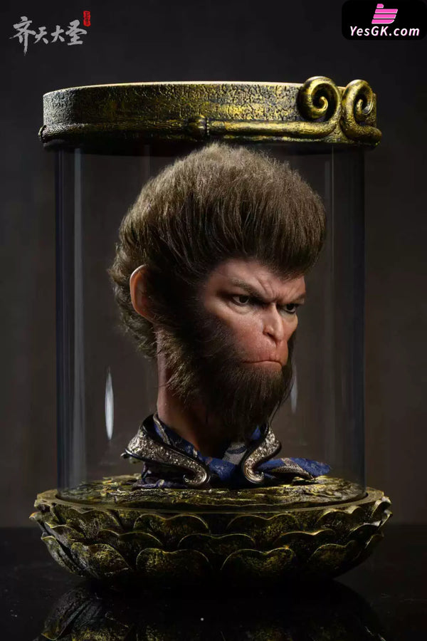 Journey to the West Monkey King Half-Bust 1/2 GK Statue - Ju Xiang Studio [Pre-Order] - Full Payment / Normal Head