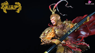 Journey To The West Monkey King Resin Statue - Tian Gong Kai Wu Studio [Pre - Order]