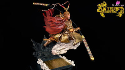 Journey To The West Monkey King Resin Statue - Tian Gong Kai Wu Studio [Pre - Order]