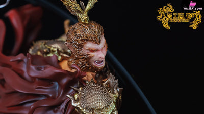 Journey To The West Monkey King Resin Statue - Tian Gong Kai Wu Studio [Pre - Order]