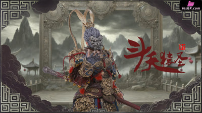 Journey To The West The Monkey King Sun Wu Kong Statue - Joy Man Toys Studio [Pre-Order] Deposit /