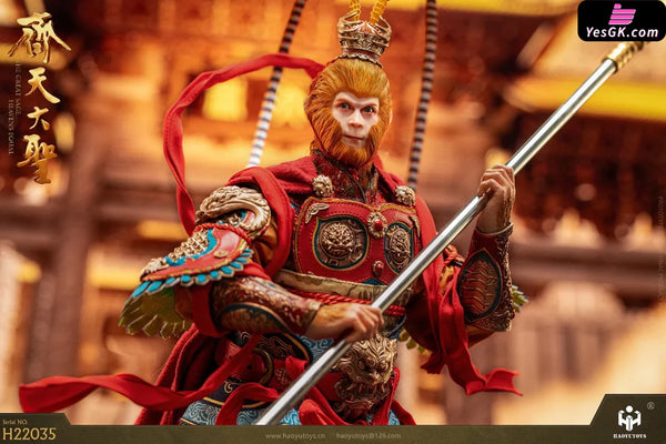 Journey to the West Monkey King Sun Wukong Action Figure - HAOYUTOYS Studio [In-Stock] - Chinese Style