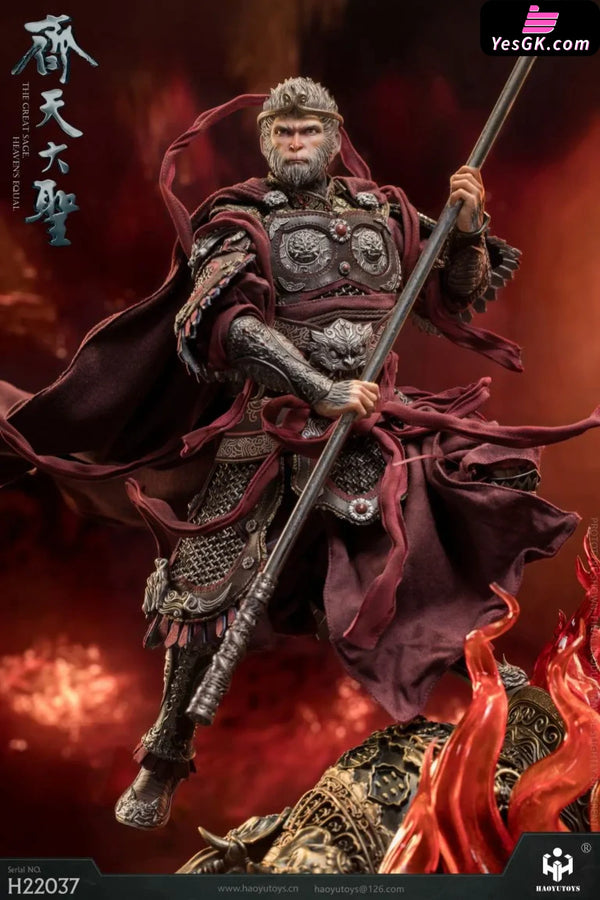 Journey to the West Monkey King Sun Wukong Action Figure - HAOYUTOYS Studio [In-Stock] - Chinese Style