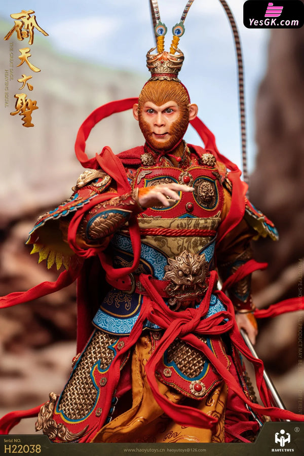 Journey to the West Monkey King Sun Wukong Action Figure - HAOYUTOYS Studio [In-Stock] - Chinese Style