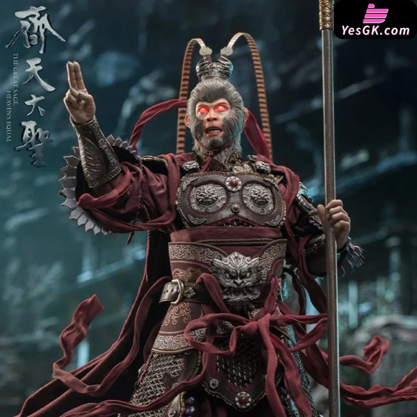Journey to the West Monkey King Sun Wukong Action Figure - HAOYUTOYS Studio [In-Stock] - Chinese Style