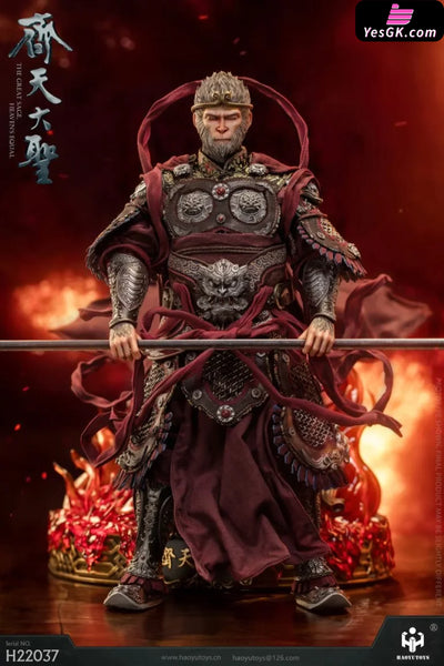 Journey to the West Monkey King Sun Wukong Action Figure - HAOYUTOYS Studio [In-Stock] - Chinese Style