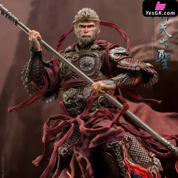 Journey to the West Monkey King Sun Wukong Action Figure - HAOYUTOYS Studio [In-Stock] - Chinese Style
