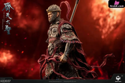 Journey to the West Monkey King Sun Wukong Action Figure - HAOYUTOYS Studio [In-Stock] - Chinese Style