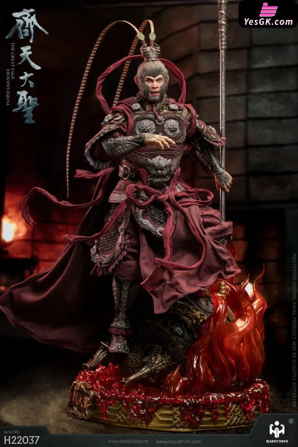 Journey to the West Monkey King Sun Wukong Action Figure - HAOYUTOYS Studio [In-Stock] - Chinese Style