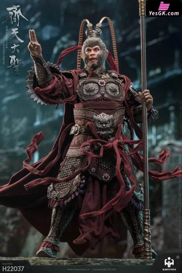 Journey to the West Monkey King Sun Wukong Action Figure - HAOYUTOYS Studio [In-Stock] - Chinese Style