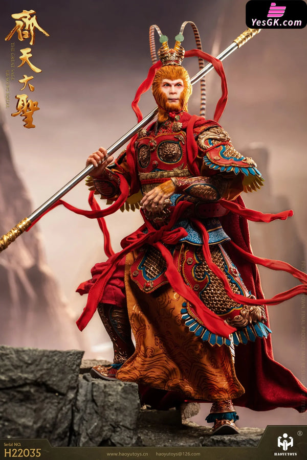 Journey to the West Monkey King Sun Wukong Action Figure - HAOYUTOYS Studio [In-Stock] - Chinese Style