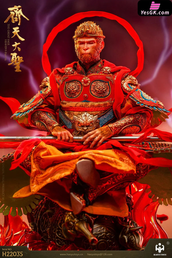 Journey to the West Monkey King Sun Wukong Action Figure - HAOYUTOYS Studio [In-Stock] - Chinese Style
