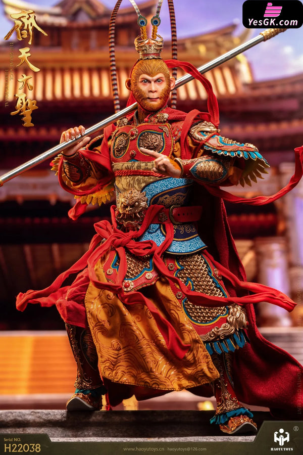 Journey to the West Monkey King Sun Wukong Action Figure - HAOYUTOYS Studio [In-Stock] - Chinese Style
