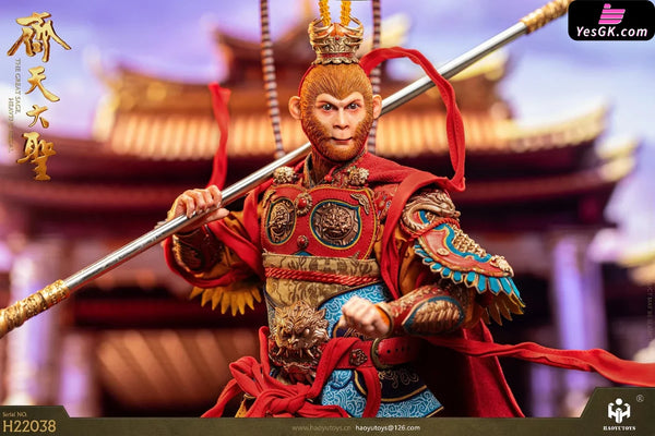 Journey to the West Monkey King Sun Wukong Action Figure - HAOYUTOYS Studio [In-Stock] - Chinese Style