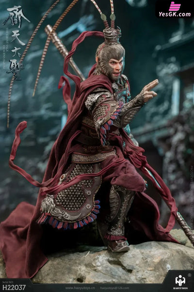 Journey to the West Monkey King Sun Wukong Action Figure - HAOYUTOYS Studio [In-Stock] - Chinese Style
