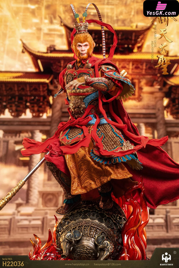 Journey to the West Monkey King Sun Wukong Action Figure - HAOYUTOYS Studio [In-Stock] - Chinese Style