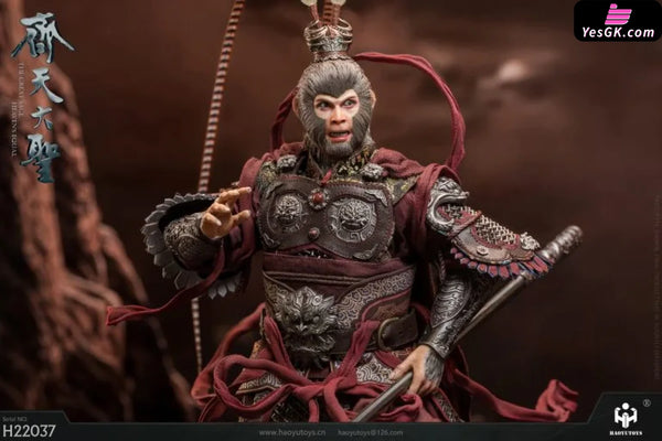 Journey to the West Monkey King Sun Wukong Action Figure - HAOYUTOYS Studio [In-Stock] - Chinese Style