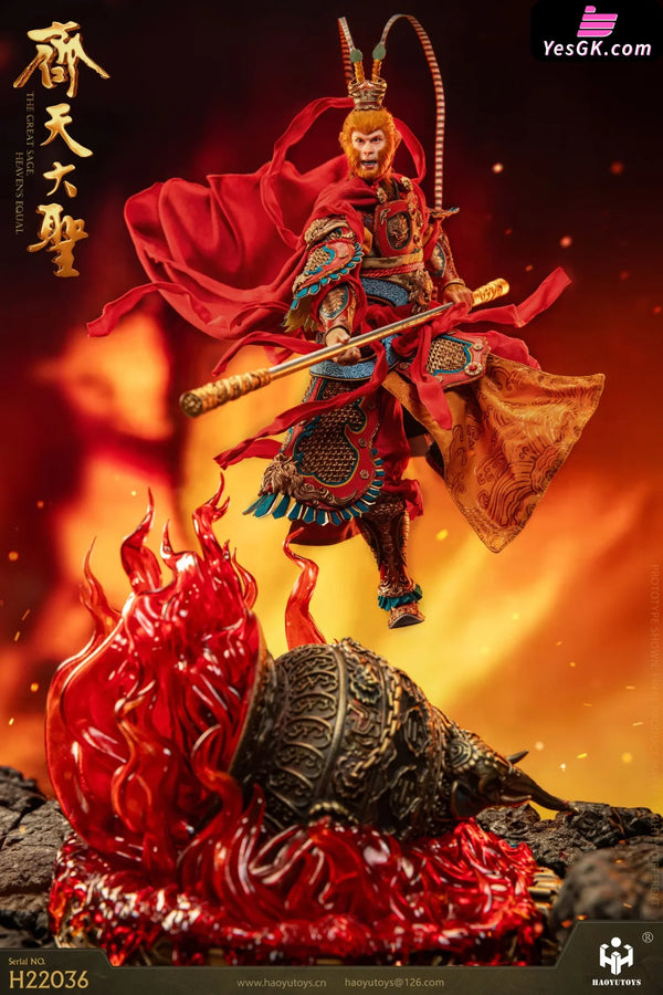 Journey to the West Monkey King Sun Wukong Action Figure - HAOYUTOYS Studio [In-Stock] - Chinese Style
