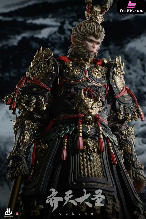 Journey To The West Monkey King Sun Wukong (Licensed) Resin Statue - Cn Soul Studio [Pre-Order]