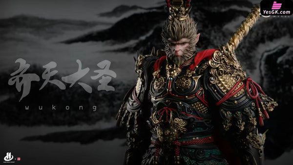 Journey To The West Monkey King Sun Wukong (Licensed) Resin Statue - Cn Soul Studio [Pre-Order]