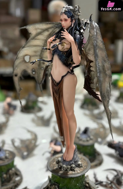 Journey to the West Nine Headed Bug Resin Statue - Hades Studio [In-Stock] Full Payment Chinese Style