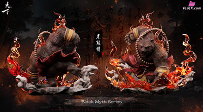 Journey to the West Series #2 Black Bear Spirit GK Statue - Tian Xia Studio [Pre-Order] Chinese Style